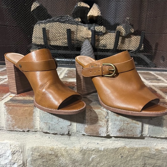 Madewell The Riley Convertible Slingback Mules - Picture 6 of 11